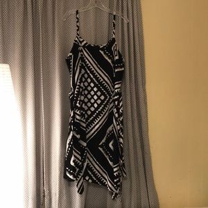 Black and white dress 18/20